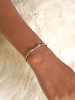 Joker and Witch - Joker & Witch Lowa Bow Silver Bracelet