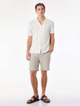 Koton - Beige Drawstring Shorts
