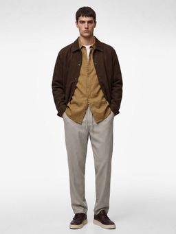Koton - Grey Drawstring Trouser