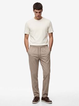 Koton - Beige Drawstring Trouser