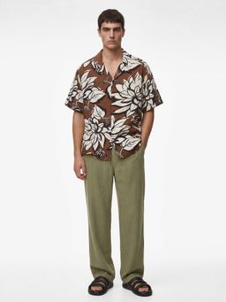 Koton - Green Drawstring Trouser