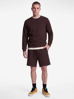 Koton - Brown Drawstring Shorts
