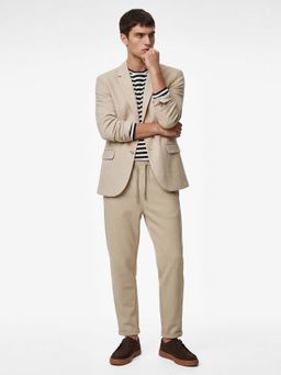 Koton - Beige Drawstring Trouser