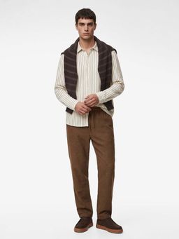 Koton - Brown Drawstring Trouser