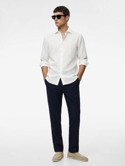 Koton - Navy Blue Classic Trouser