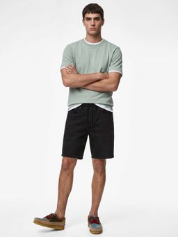 Koton - Black Bermuda Shorts