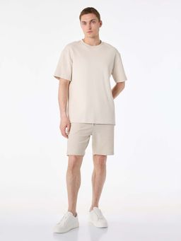 Koton - Beige Drawstring Shorts