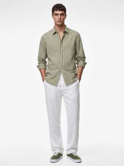 Koton - White Drawstring Trouser