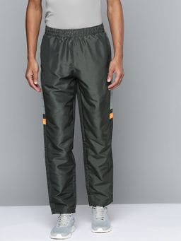 Alcis - Men Grey Solid Track Pants