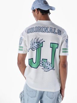 Jack & Jones - Men Oversized White T-Shirt