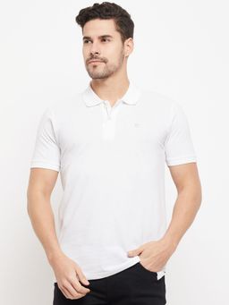 Cantabil - Men White T-Shirt