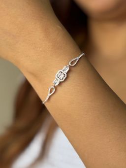 Tora - Diora: 92.5 Silver Bracelet