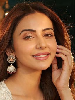 Accessher - Gold Plated Earrings For Women