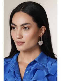 PEARLS INDIA - Love Lock Earrings