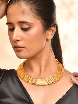 Silvermerc Designs - Multi-Strand Statement Necklace For Women