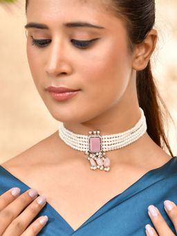 Silvermerc Designs - Traditional Ethnic Necklace For Women