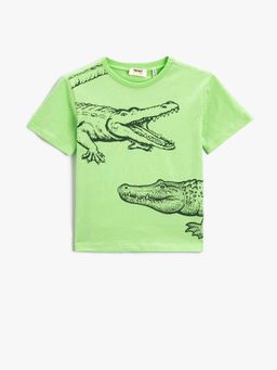 Koton - Boys Green T-shirt