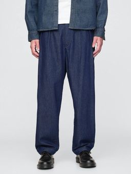 GAP - Men's Loose Fit Solid Jeans - Blue