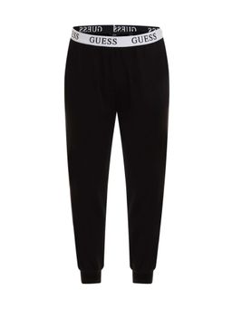 Guess - Cotton Black Men Joggers