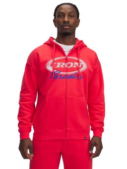 Under Armour - Men's Project Rock Icon Fleece Hooded Jacket