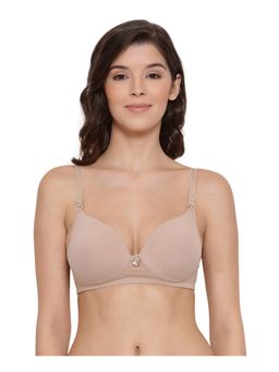 Lyra - Lux Lyra 521 Skin Cotton Victoria Padded Bras