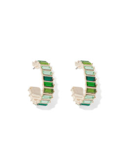Forever New - Harlee Stone Hoops