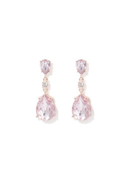 Forever New - Alyce Glass Teardrop Earrings