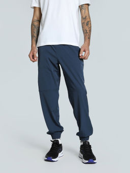 Puma - Utility Oh Men Blue Woven Joggers
