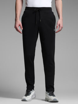 Jack & Jones - Black Slim Fit Trackpant