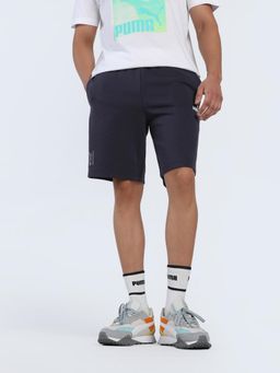 Puma - Sport Graphic 9 Men's Navy Blue Shorts