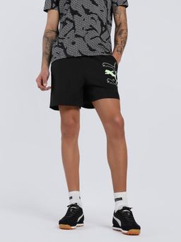 Puma - Logo Lab 5 Men's Black Shorts