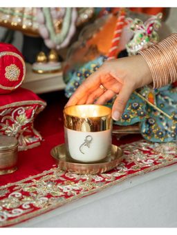 SEVA HOME - Enchante Divine Shree Candle Luxury Gifting 25 Hour Burn