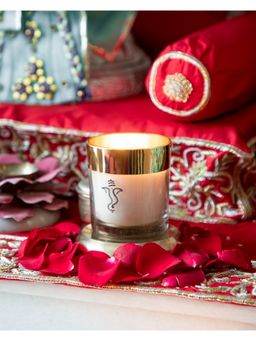SEVA HOME - Enchante Divine Ganesha Candle Luxury Gifting 25 Hour Burn