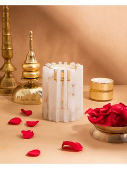 SEVA HOME - Radiance Candle Holder - Grande Luxury Gifting 12 Hours Burn