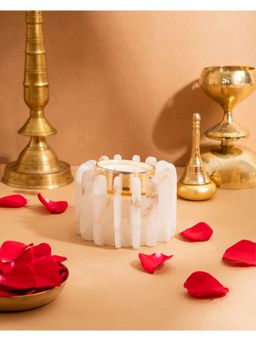 SEVA HOME - Radiance Candle Holder - Large Luxury Gifting 12 Hours Burn