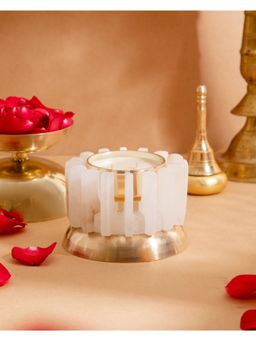 SEVA HOME - Radiance Candle Holder - Classic Luxury Gifting 12 Hours Burn