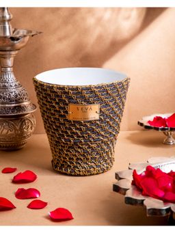 SEVA HOME - Avante Garde Artisan Large Candle Luxury Gifting 60 Hour Burn