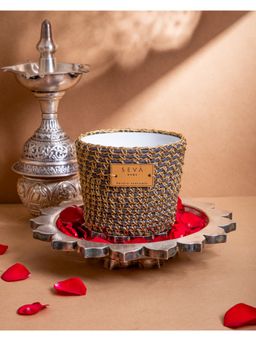 SEVA HOME - Avante Garde Artisan Medium Candle Luxury Gifting 50 Hour Burn