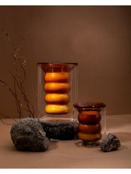 SEVA HOME - Luxe Leather Candle Set Luxury Gifting 22-25 Hours Burn