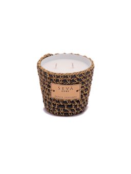 SEVA HOME - Avante Garde Artisan Classic Candle Luxury Gifting 40 Hour Burn