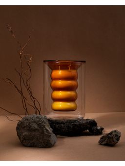 SEVA HOME - Luxe Large Leather Candle Luxury Gifting 22-25 Hours Burn