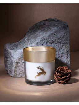 SEVA HOME - Enchante Reindeer Candle Luxury Gifting 25 Hour Burn
