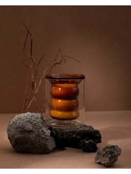 SEVA HOME - Luxe Classic Leather Candle Luxury Gifting 12 Hours Burn