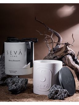 SEVA HOME - Prestige Candle - Berry Blossom125-150 Hours Long Burn