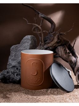 SEVA HOME - Prestige Candle Summertime Cedar 125-150 Hours Long Burn