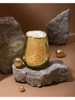 SEVA HOME - Royal Blanc Candle (Gold) Luxury Gifting 20 Hours Burn