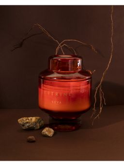 SEVA HOME - The Manhattan Citrine Grande Candle Luxury Gifting 70-75 Hour Burn