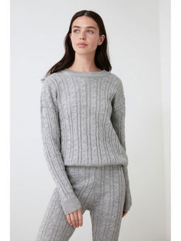 Trendyol - Grey Knit Lounge (Set of 2)