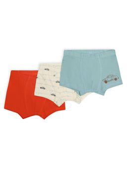 Mi Arcus - Baby Boy Briefs with Crazy Car Print (Pack of 3)