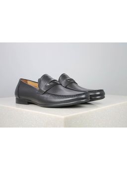 ATESBER - Black Solid Formal Shoes